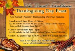 Thanksgiving Feast 2012